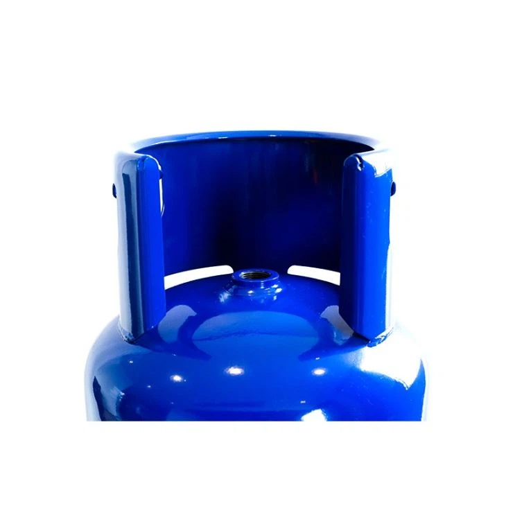 Low Pressure Butane Bottle 27MM Plug Valve LPG Gas Cylinder For Africa